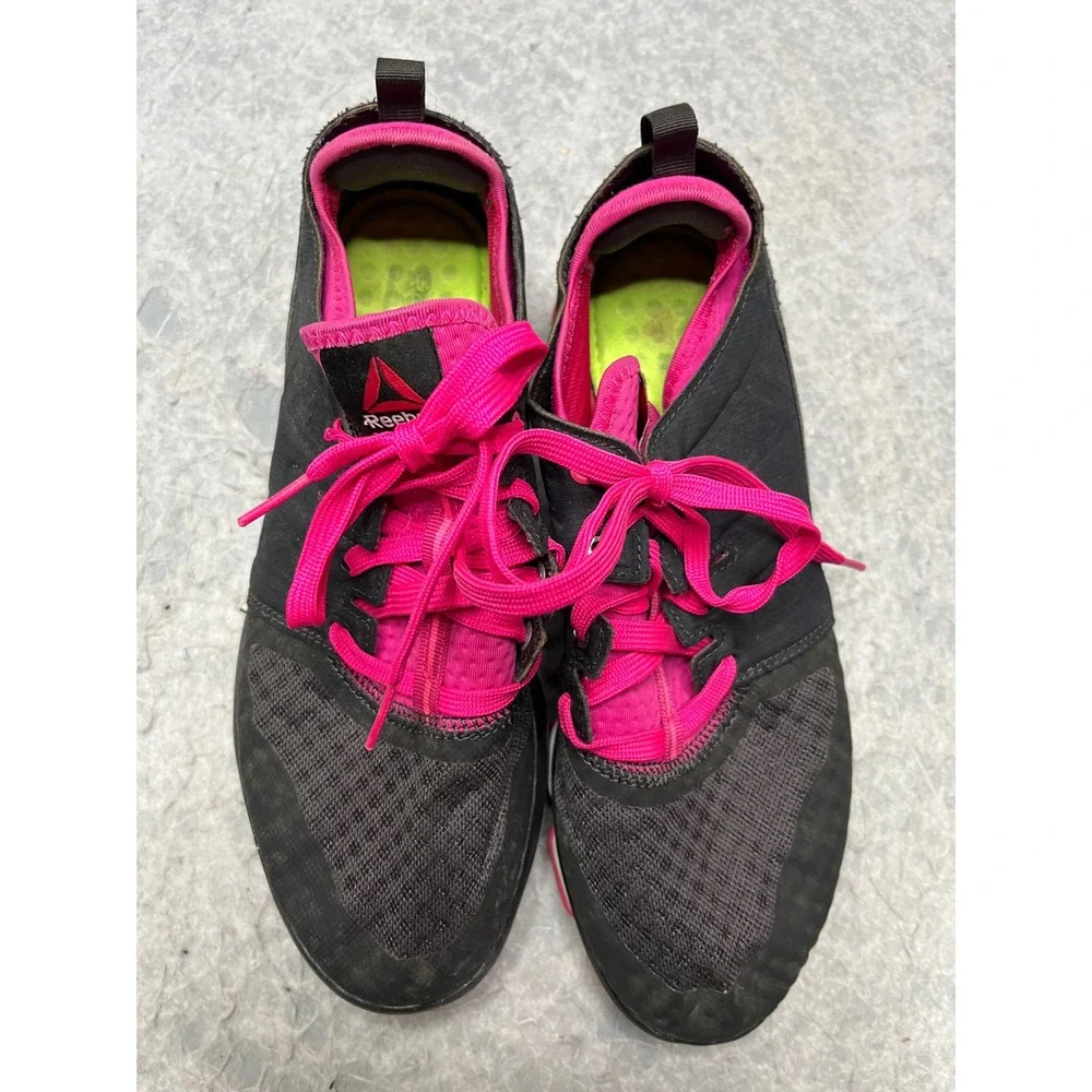 Reebok womens cloudride dmx Walking‎ Shoes Grey Pink AR2745 Size 9.5